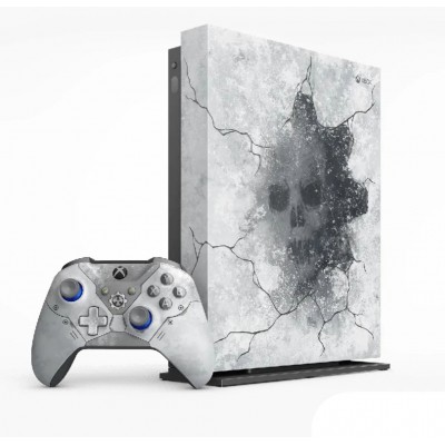 Стационарная игровая приставка Microsoft Xbox One X 1TB + Gears 5