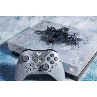 Стационарная игровая приставка Microsoft Xbox One X 1TB + Gears 5