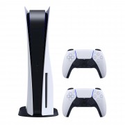 Игровая консоль Sony PlayStation 5 Blu-ray 825GB + DualSense Wireless Controller (PS711000036479)