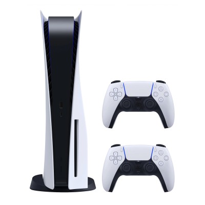 Ігрова консоль Sony PlayStation 5 Blu-ray 825GB + DualSense Wireless Controller (PS711000036479)