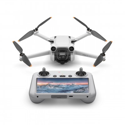 Квадрокоптер DJI Mini 3 Pro with RC Remote (CP.MA.00000492.02, CP.MA.00000492.03)