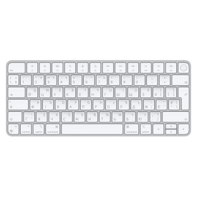 Apple Magic Keyboard with Touch ID for Mac models with Apple silicon - Ukrainian (MK293UA/A) | украинская раскладка