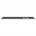 Apple Magic Keyboard with Touch ID and Numeric Keypad for Mac models with Apple silicon - Ukrainian - Black Keys (MMMR3UA/A) | украинская раскладка