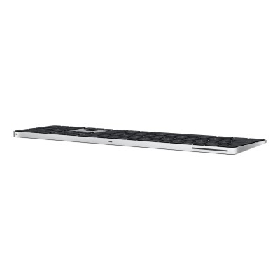 Apple Magic Keyboard with Touch ID and Numeric Keypad for Mac models with Apple silicon - Ukrainian - Black Keys (MMMR3UA/A) | украинская раскладка