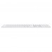 Apple Magic Keyboard with Touch ID and Numeric Keypad for Mac models with Apple silicon - White Keys (MK2C3) | английская раскладка США