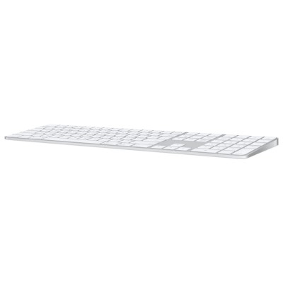 Apple Magic Keyboard with Touch ID and Numeric Keypad for Mac models with Apple silicon - White Keys (MK2C3) | английская раскладка США