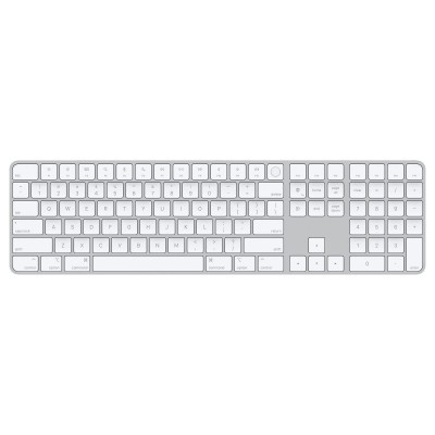 Apple Magic Keyboard with Touch ID and Numeric Keypad for Mac models with Apple silicon - White Keys (MK2C3) | английская раскладка США