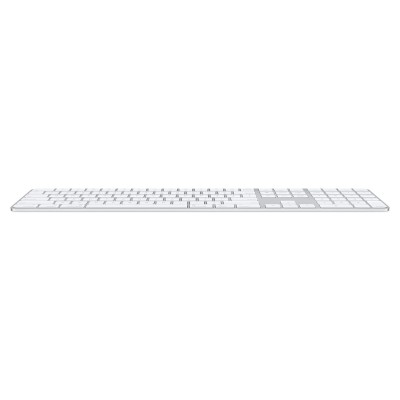 Apple Magic Keyboard with Touch ID and Numeric Keypad for Mac models with Apple silicon - White Keys (MK2C3RS/A) | русская раскладка