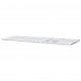 Apple Magic Keyboard with Touch ID and Numeric Keypad for Mac models with Apple silicon - White Keys (MK2C3RS/A) | русская раскладка