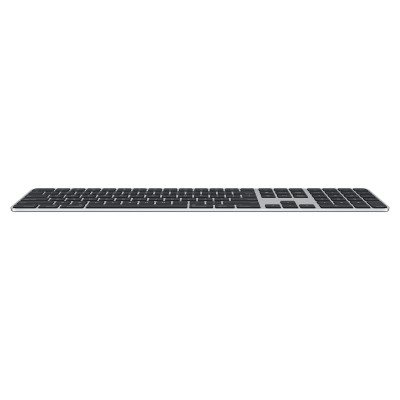 Apple Magic Keyboard with Touch ID and Numeric Keypad for Mac models with Apple silicon - Black Keys (MMMR3LL/A) | английская раскладка США