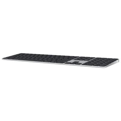 Apple Magic Keyboard with Touch ID and Numeric Keypad for Mac models with Apple silicon - Black Keys (MMMR3LL/A) | английская раскладка США