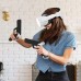 Ігровий пістолет Eyglo VR для ручок сенсорного контролера Oculus Quest 2 - Black