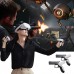 Игровой пистолет NexiGo VR для ручек сенсорного контроллера Oculus Quest 2 - Black