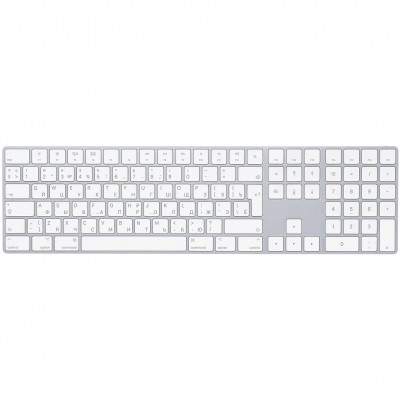 Apple Magic Keyboard with Numeric Keypad - Russian (MQ052RS/A) | русская раскладка