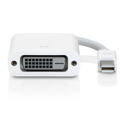 Адаптер Apple Mini DisplayPort to DVI Adapter (MB570Z/A)