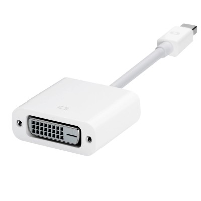 Адаптер Apple Mini DisplayPort to DVI Adapter (MB570Z/A)