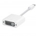 Адаптер Apple Mini DisplayPort to DVI Adapter (MB570Z/A)