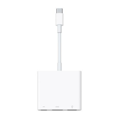 Apple USB-C Digital AV Multiport Adapter (MUF82) з підтримкою 4K в 60 Гц