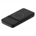Портативное зарядное устройство Belkin BOOST↑CHARGE™ MagSafe Magnetic Portable Wireless Charger 10,000mAh - Black (BPD001btBK)