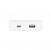 Портативное зарядное устройство Belkin BOOST↑CHARGE™ MagSafe Magnetic Portable Wireless Charger 10,000mAh - White (BPD001btWH)