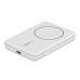 Портативное зарядное устройство Belkin BOOST↑CHARGE™ MagSafe Magnetic Wireless Power Bank 2500mAh - White (BPD002btWH)