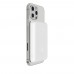Портативное зарядное устройство Belkin BOOST↑CHARGE™ MagSafe Magnetic Wireless Power Bank 2500mAh - White (BPD002btWH)