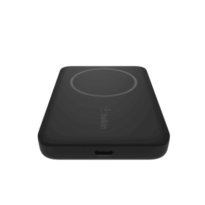 Портативное зарядное устройство Belkin BOOST↑CHARGE™ MagSafe Magnetic Wireless Power Bank 2500mAh - Black (BPD002BTBK)