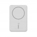 Портативное зарядное устройство Belkin BOOST↑CHARGE™ MagSafe Magnetic Wireless Power Bank 2500mAh - White (BPD002btWH)