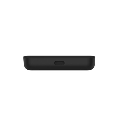 Портативное зарядное устройство Belkin BOOST↑CHARGE™ MagSafe Magnetic Wireless Power Bank 2500mAh - Black (BPD002BTBK)