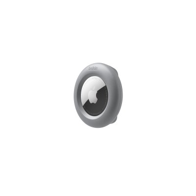 Belkin Secure Holder with Clip for AirTag - Dark Gray (MSC012dsDG)