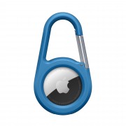 Belkin Secure Holder with Carabiner for AirTag - Blue (MSC008dsBL)