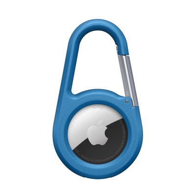 Belkin Secure Holder with Carabiner for AirTag - Blue (MSC008dsBL)