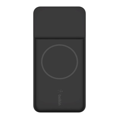 Портативное зарядное устройство Belkin BOOST↑CHARGE™ MagSafe Magnetic Portable Wireless Charger 10,000mAh - Black (BPD001btBK)