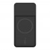 Портативное зарядное устройство Belkin BOOST↑CHARGE™ MagSafe Magnetic Portable Wireless Charger 10,000mAh - Black (BPD001btBK)