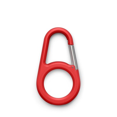 Belkin Secure Holder with Carabiner for AirTag - Red (MSC008dsRD)