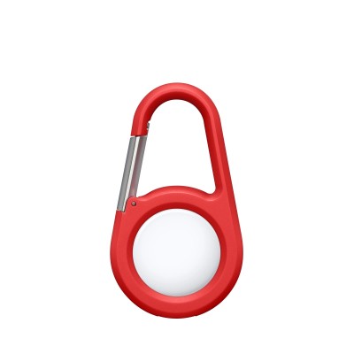 Belkin Secure Holder with Carabiner for AirTag - Red (MSC008dsRD)