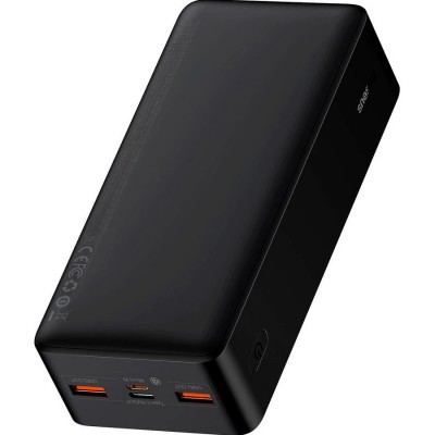 Внешний аккумулятор Baseus Bipow Digital Display 30000 mAh 20W Black (PPDML-N01)