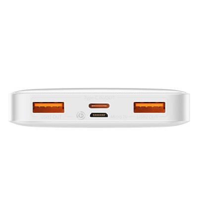 Внешний аккумулятор Baseus Bipow Digital Display 10000 mAh 20W White (PPDML-L02)