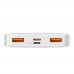 Внешний аккумулятор Baseus Bipow Digital Display 10000 mAh 20W White (PPDML-L02)