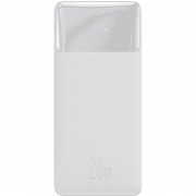 Зовнішній акумулятор Baseus Bipow Digital Display 20000 mAh 20W White (PPDML-M02)
