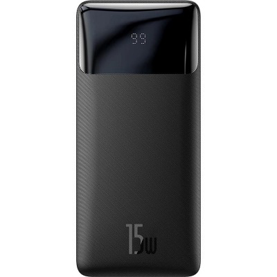 Внешний аккумулятор Baseus Bipow Digital Display 20000 mAh 15W Black (PPDML-J01)