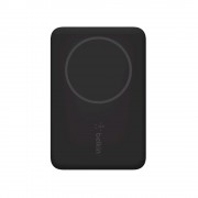 Портативное зарядное устройство Belkin BOOST↑CHARGE™ MagSafe Magnetic Wireless Power Bank 2500mAh - Black (BPD002BTBK)