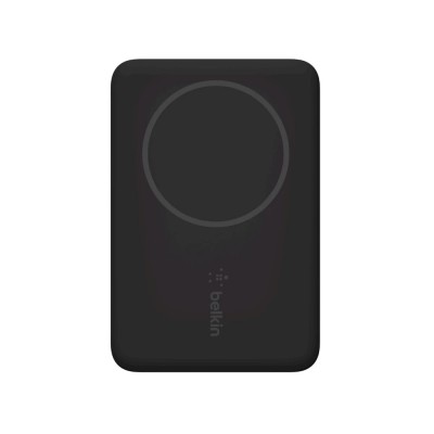 Портативное зарядное устройство Belkin BOOST↑CHARGE™ MagSafe Magnetic Wireless Power Bank 2500mAh - Black (BPD002BTBK)