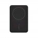Портативное зарядное устройство Belkin BOOST↑CHARGE™ MagSafe Magnetic Wireless Power Bank 2500mAh - Black (BPD002BTBK)