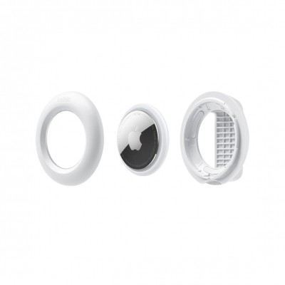 Belkin Secure Holder з Clip для AirTag - White (MSC012dsWH)
