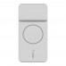 Портативное зарядное устройство Belkin BOOST↑CHARGE™ MagSafe Magnetic Portable Wireless Charger 10,000mAh - White (BPD001btWH)