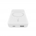 Портативное зарядное устройство Belkin BOOST↑CHARGE™ MagSafe Magnetic Portable Wireless Charger 10,000mAh - White (BPD001btWH)