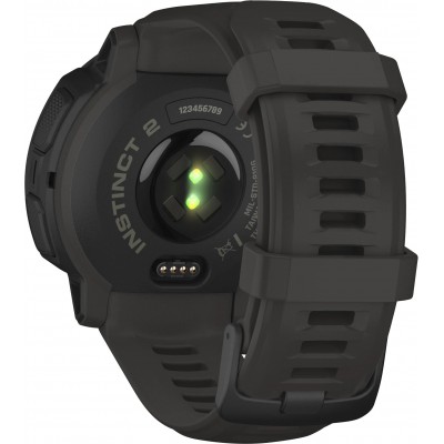 Смарт-часы Garmin Instinct 2 - Standard Edition Graphite (010-02626-00/10)