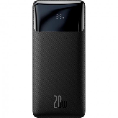 Внешний аккумулятор Baseus Bipow Digital Display 30000 mAh 20W Black (PPDML-N01)