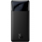 Зовнішній акумулятор Baseus Bipow Digital Display 10000 mAh 15W Black (PPDML-I01)